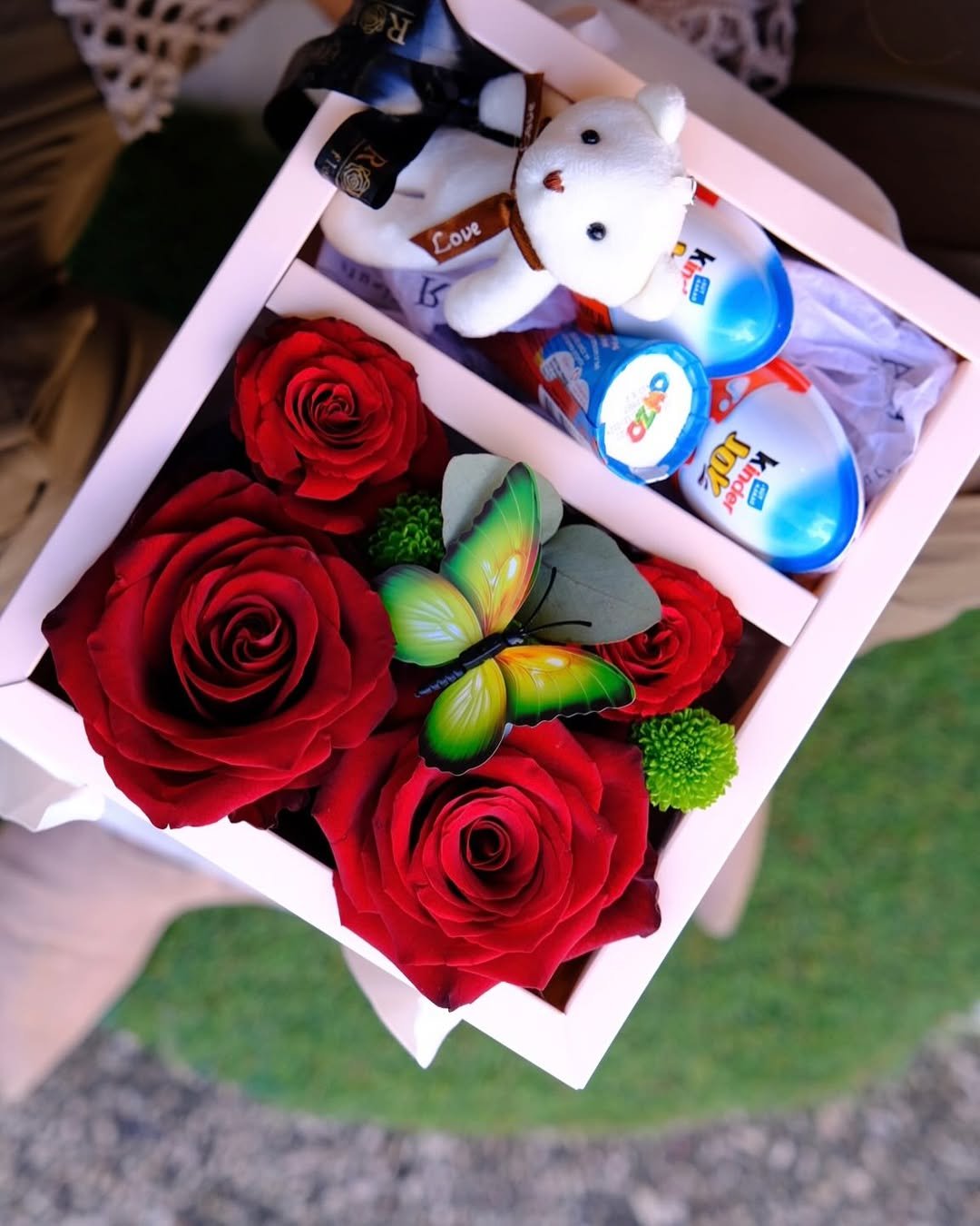 Hediyelik Tatlı Gülü Çikolata – Bursa